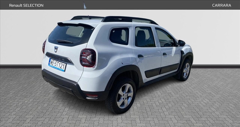 Dacia Duster cena 72900 przebieg: 14044, rok produkcji 2022 z Węgliniec małe 154